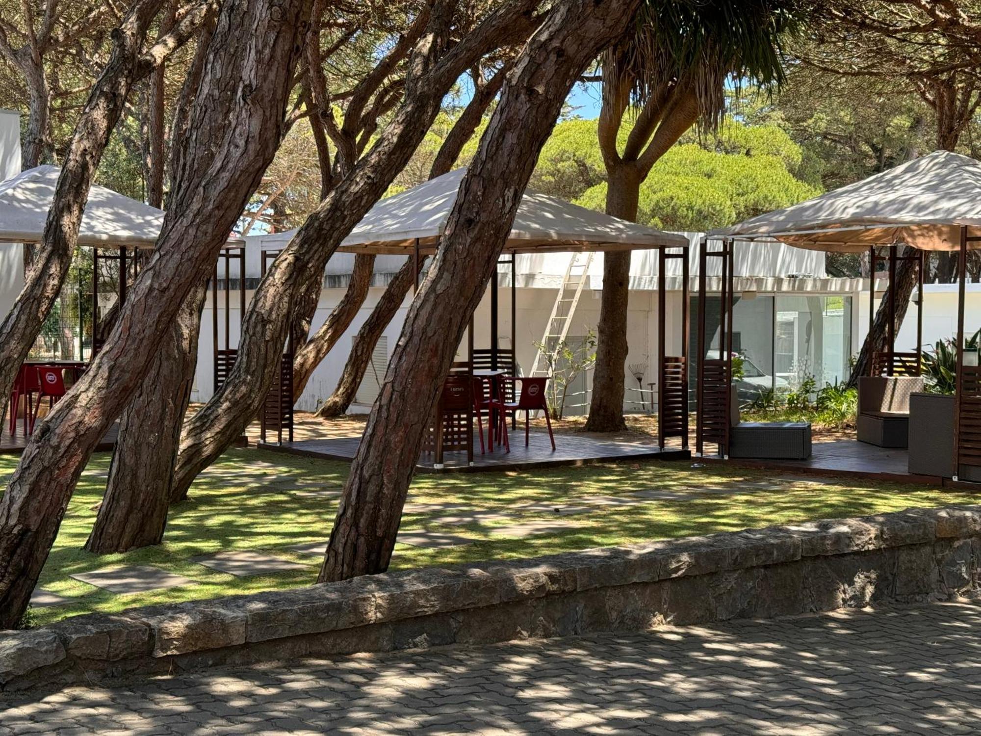 מלון קסקאיס Parque De Campismo Orbitur Guincho מראה חיצוני תמונה