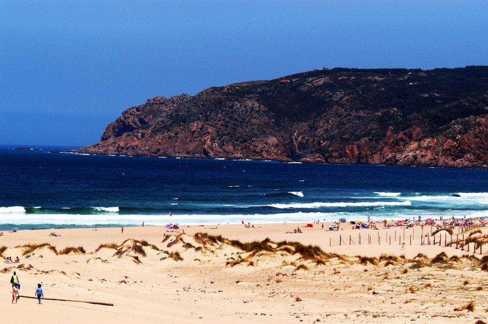 מלון קסקאיס Parque De Campismo Orbitur Guincho מראה חיצוני תמונה
